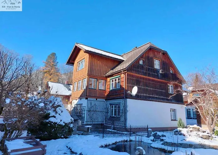 Buehemirla By Fis - Fun In Styria Apartament Altaussee
